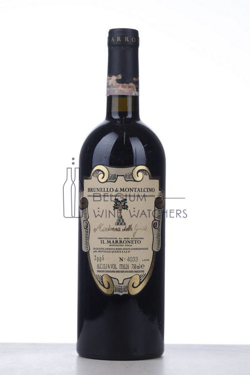 Image de 2005 BRUNELLO DI MONTALCINO MADONNA DELLA GRAZIE